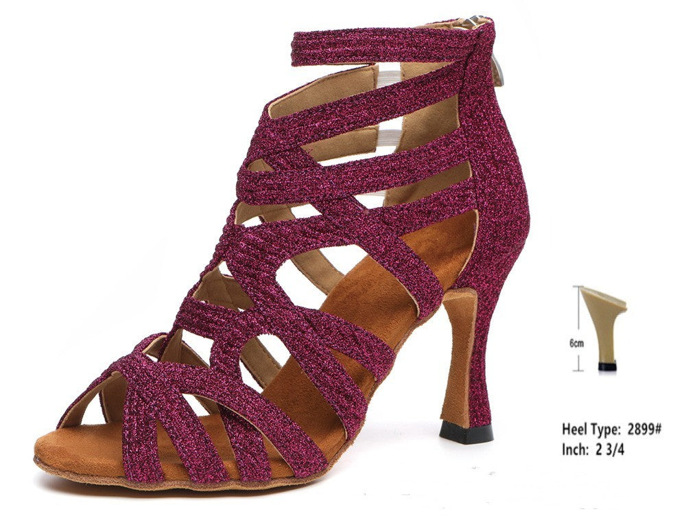 Bottes Hautes Style Ouvertes Scène