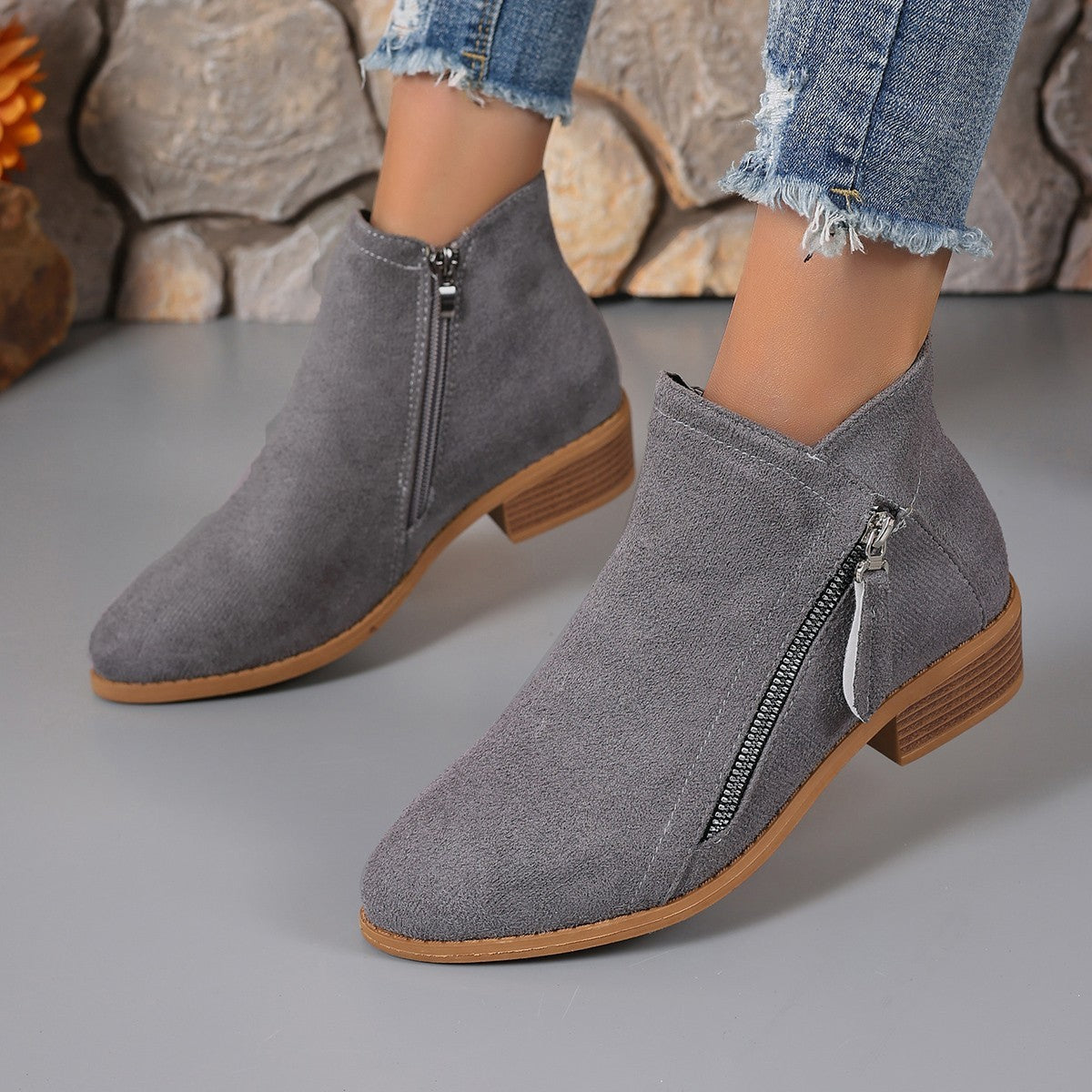 Ambreline – Bottines orthopédiques