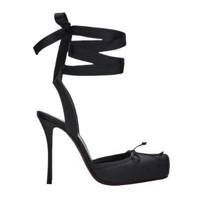 Sandales Nœud Talons Aiguilles