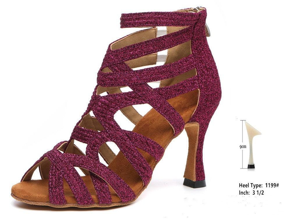 Bottes Hautes Style Ouvertes Scène