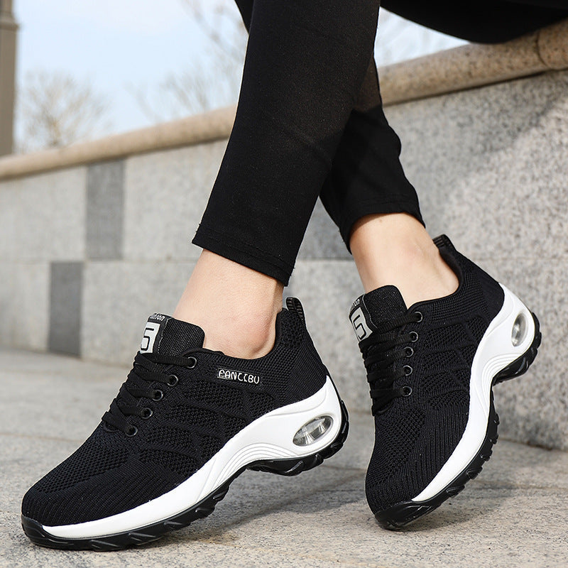 Baskets Running Mesh Coussinées