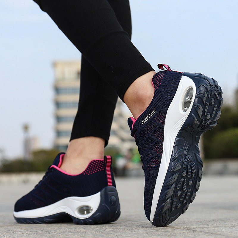 Baskets Running Mesh Coussinées