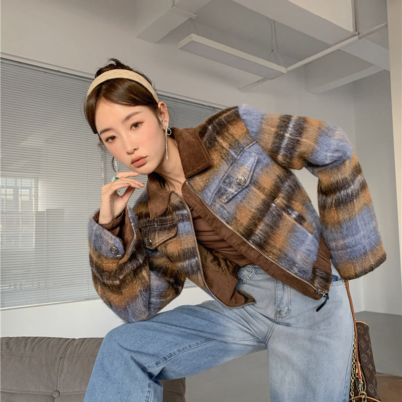 Veste Courte Laine Style Chanel