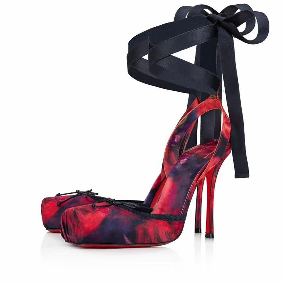 Sandales Nœud Talons Aiguilles