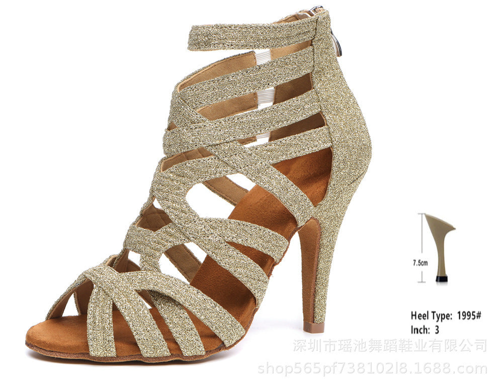 Bottes Hautes Style Ouvertes Scène