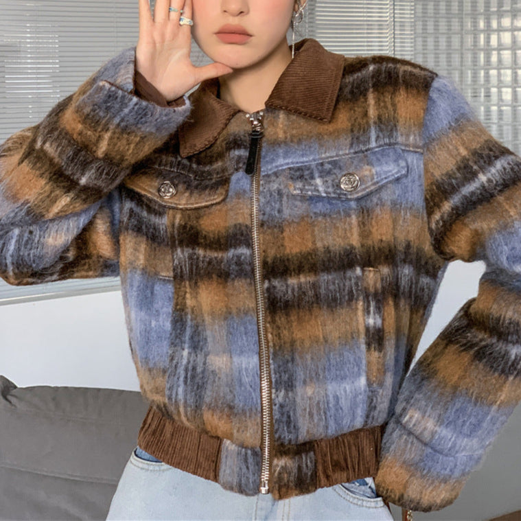 Veste Courte Laine Style Chanel