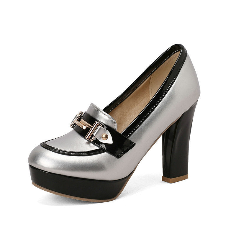 Chaussures Cuir Talons Imperméables