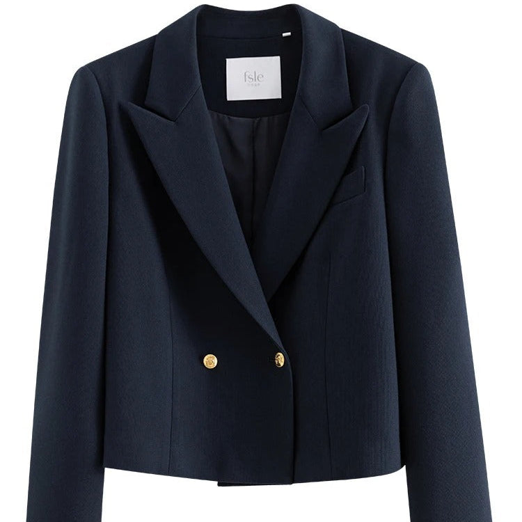 Veste Courte Femme Style Collège