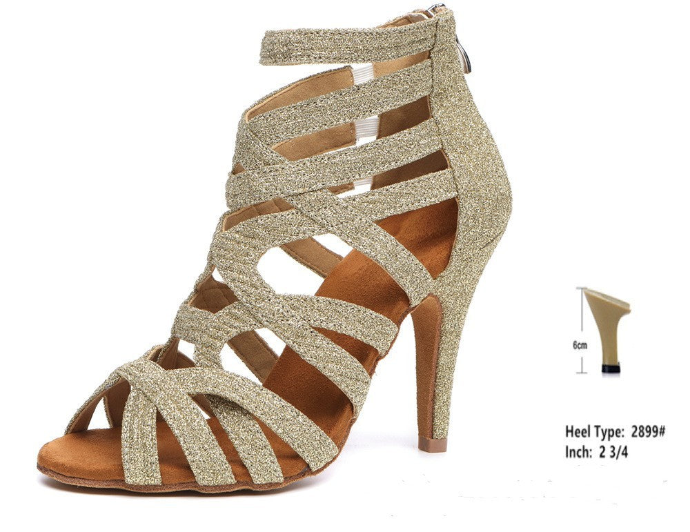 Bottes Hautes Style Ouvertes Scène