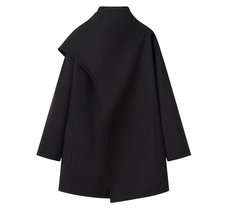 Manteau en laine confortable et tendance