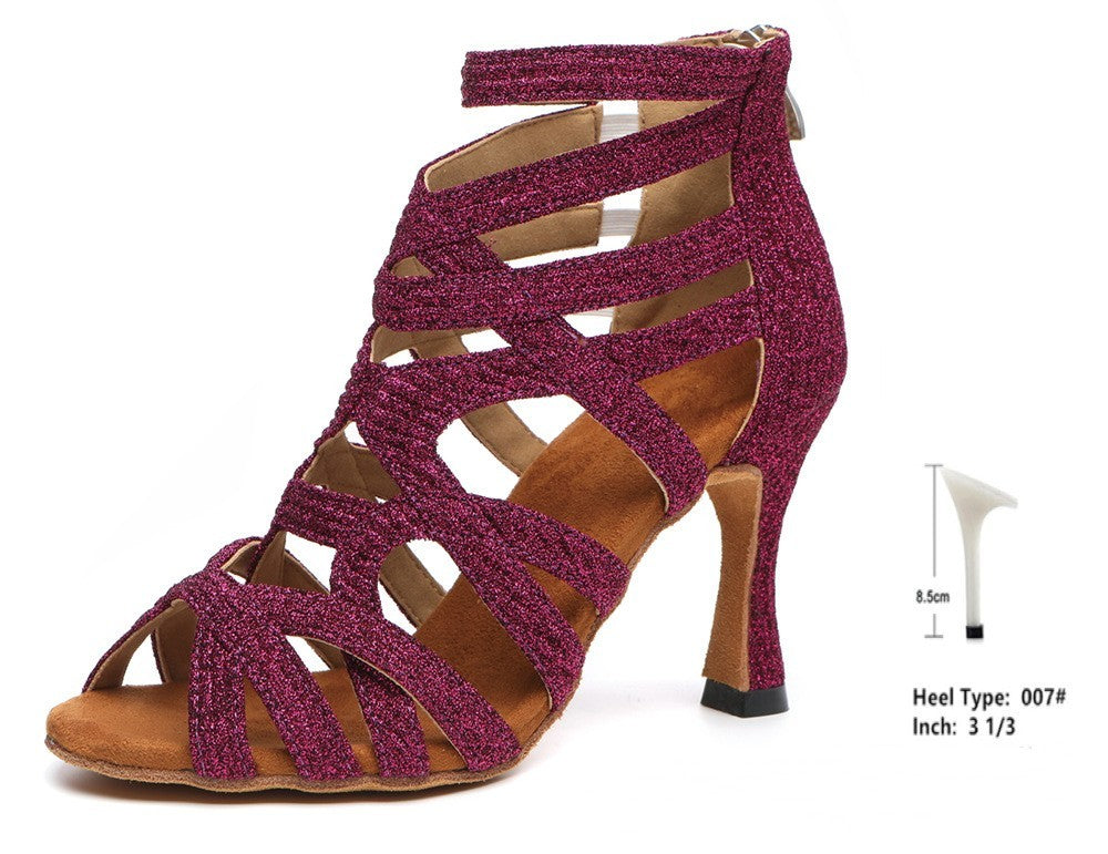 Bottes Hautes Style Ouvertes Scène