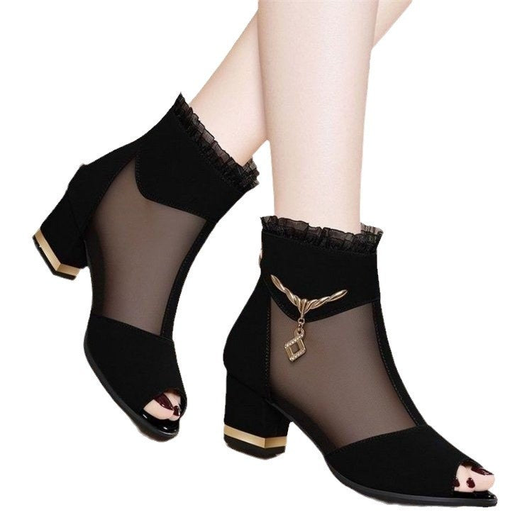 Talons Creux Épais Polyvalents