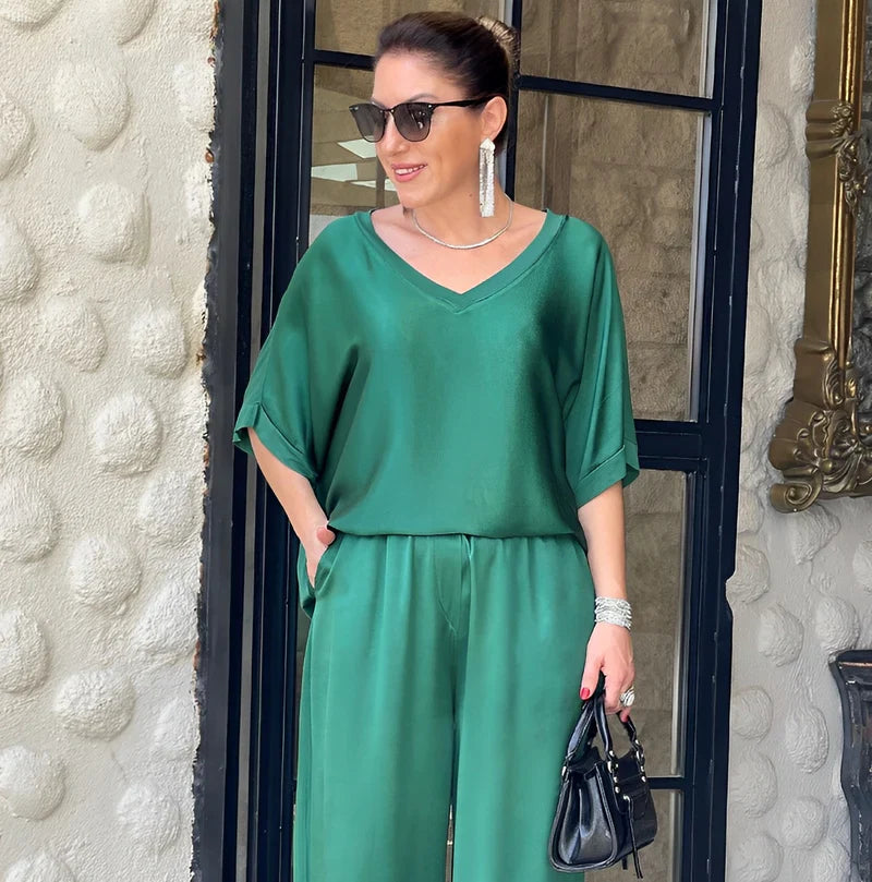 Ensemble Féminin Ultra-Confort – Élégant Partout