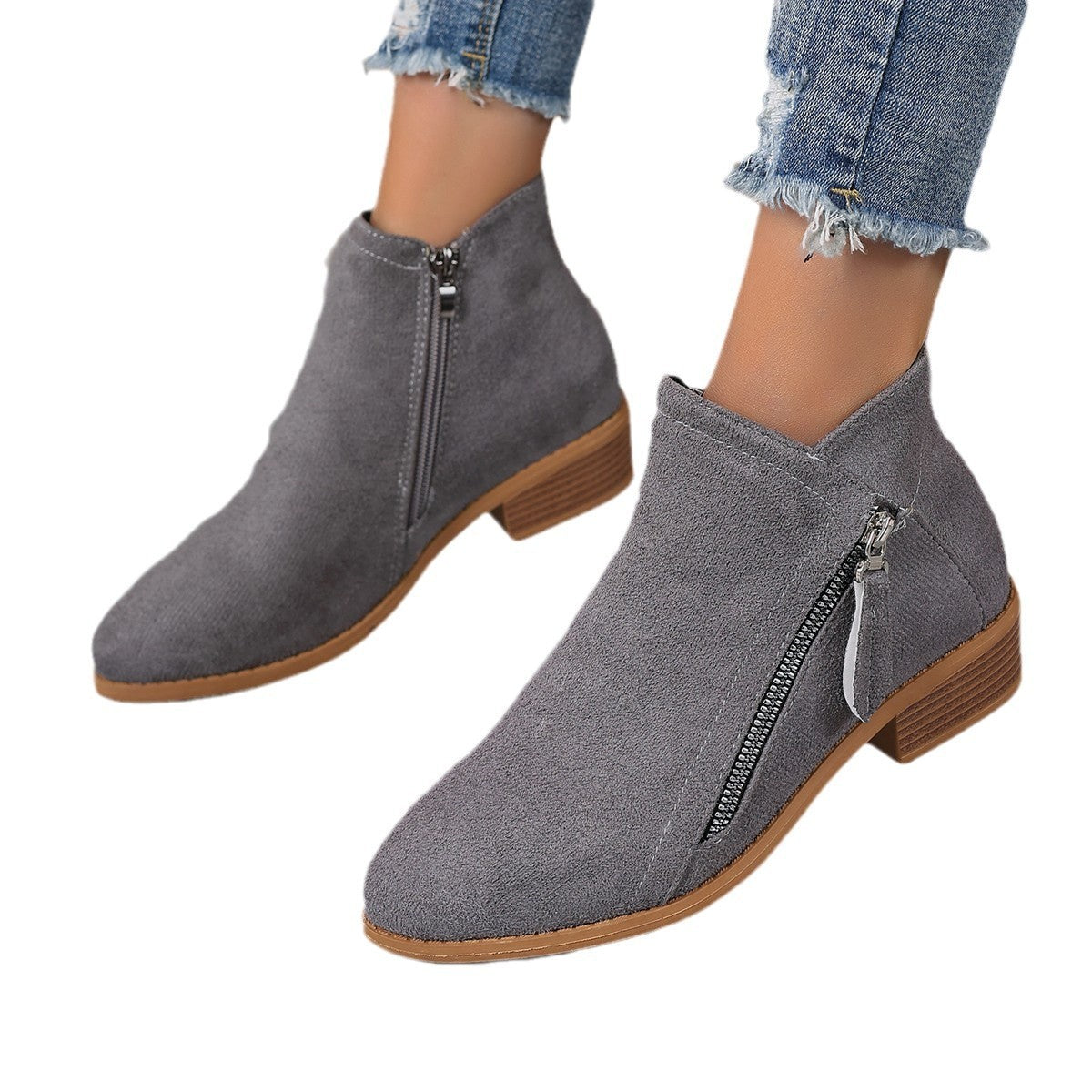 Ambreline – Bottines orthopédiques