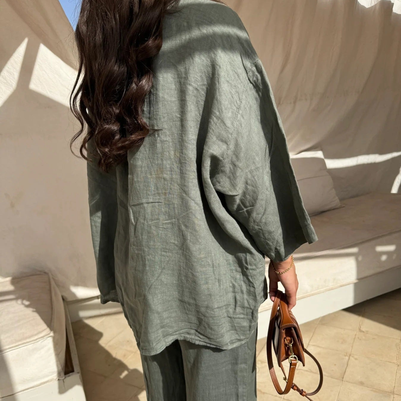 Ensemble Décontracté Chic à Poches