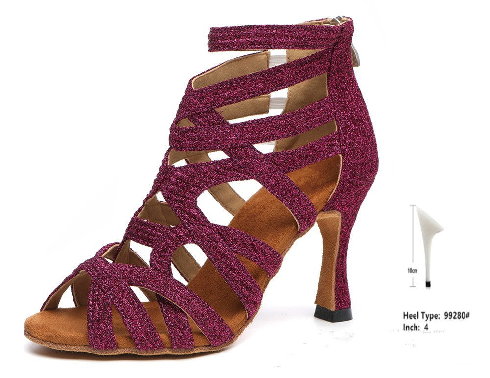 Bottes Hautes Style Ouvertes Scène