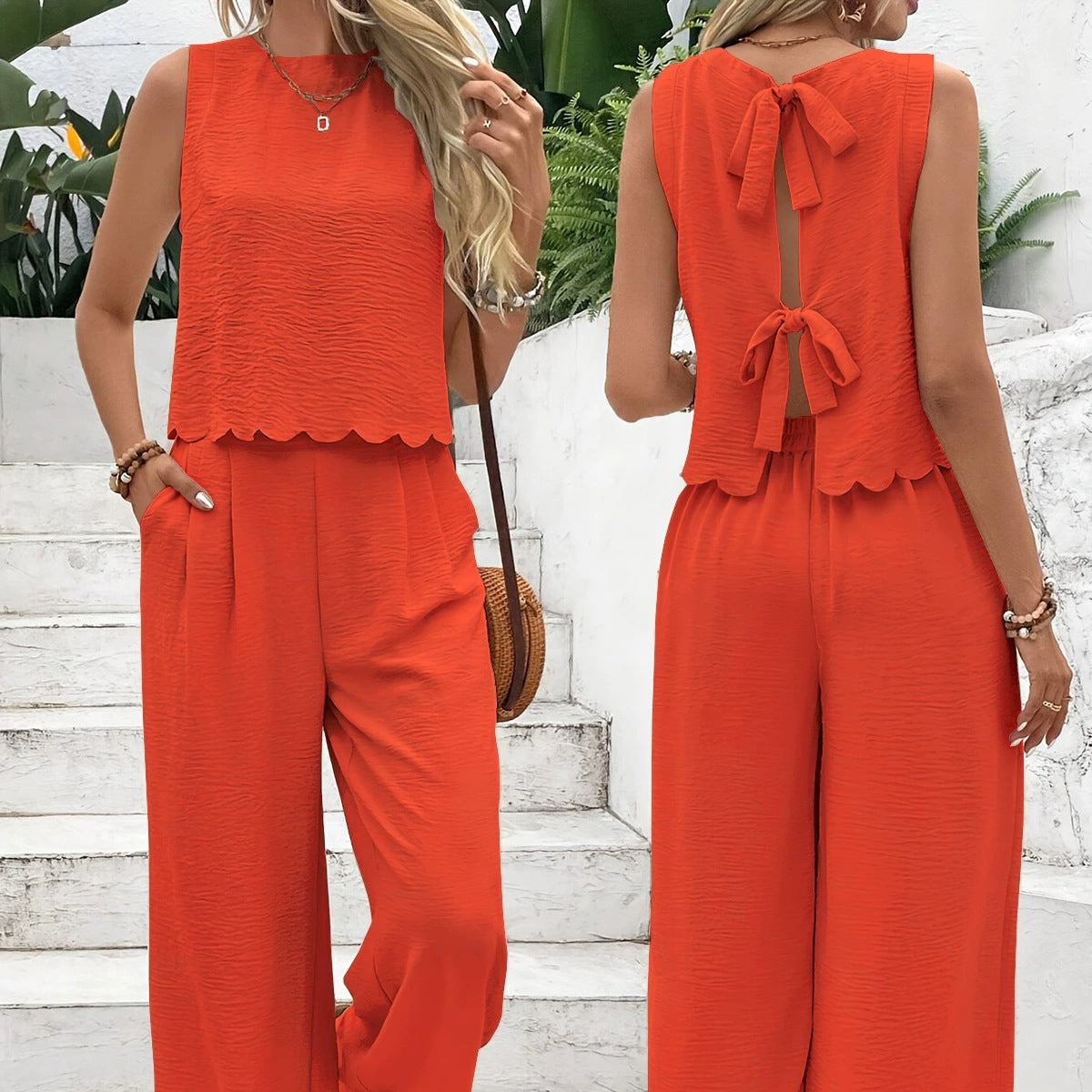 Ensemble Élégant Décontracté