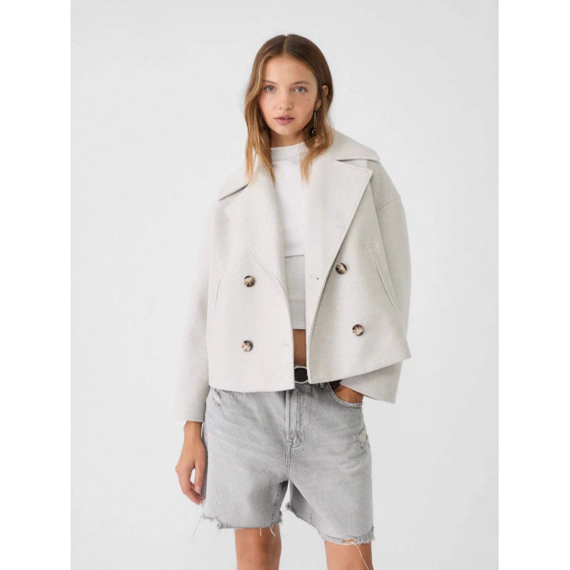 Blazer court personnalisé femme