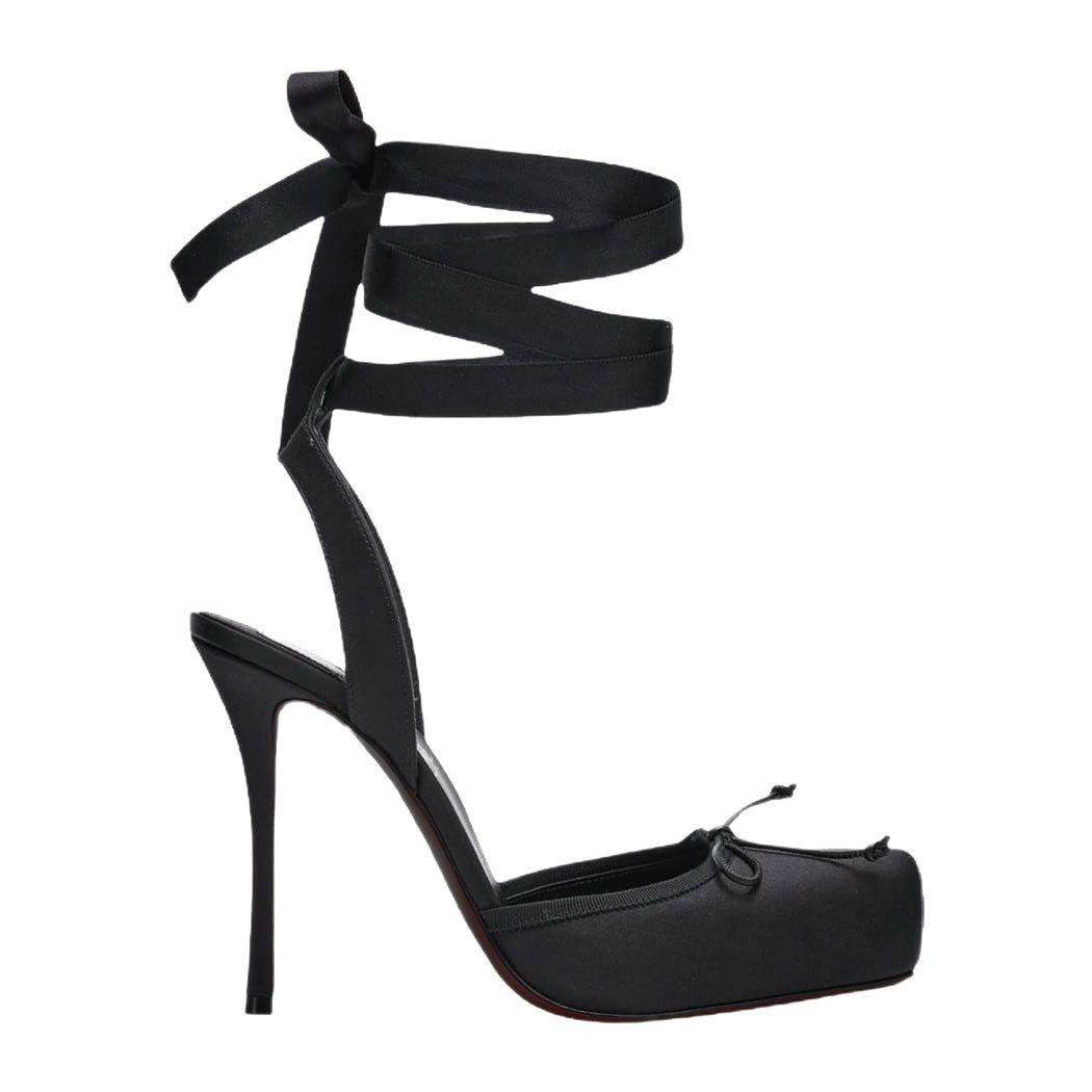 Sandales Nœud Talons Aiguilles