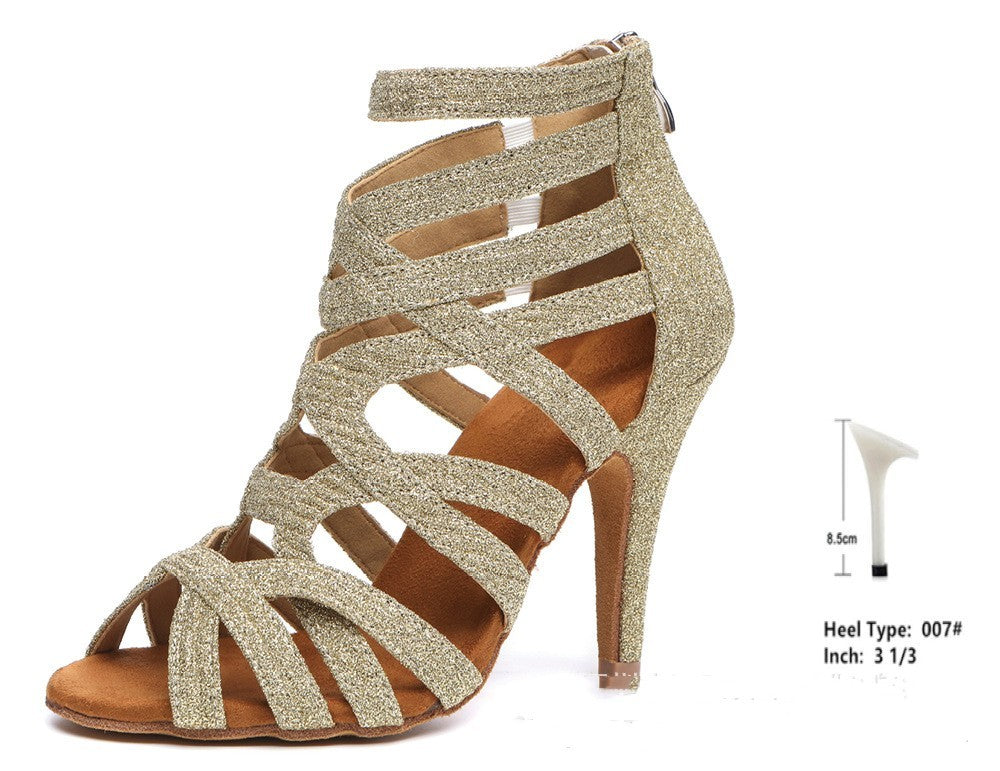 Bottes Hautes Style Ouvertes Scène