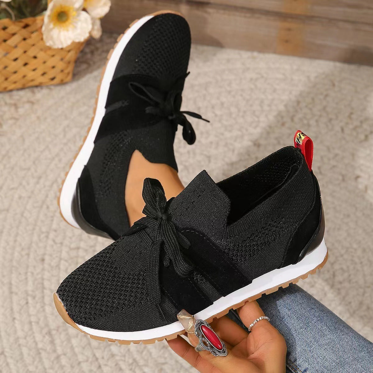 Chaussures Femme Mesh Confortables