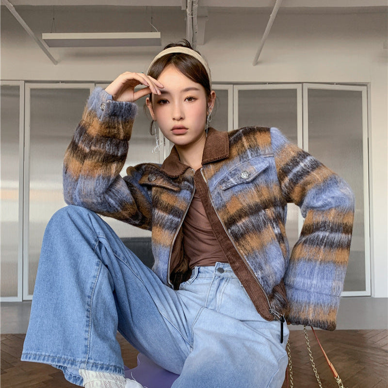 Veste Courte Laine Style Chanel