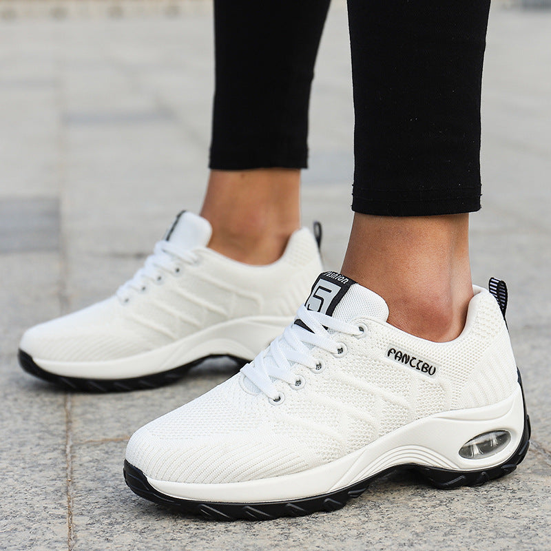 Baskets Running Mesh Coussinées