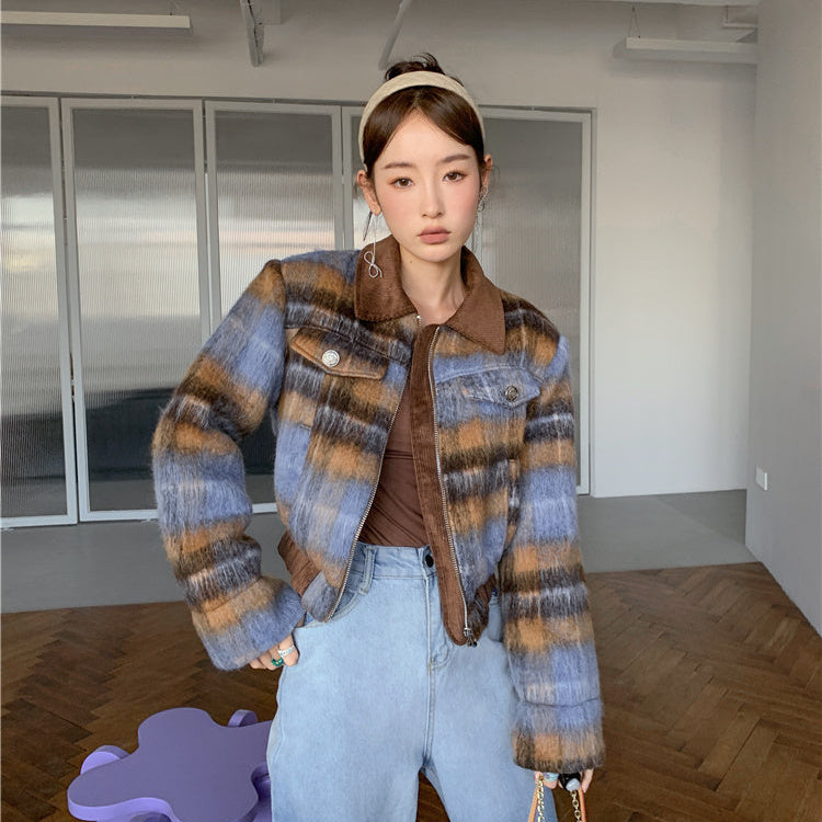 Veste Courte Laine Style Chanel